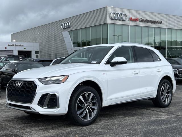 used 2022 Audi Q5 car, priced at $34,800