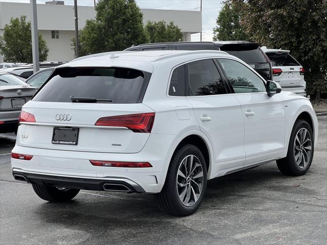 used 2022 Audi Q5 car, priced at $34,800