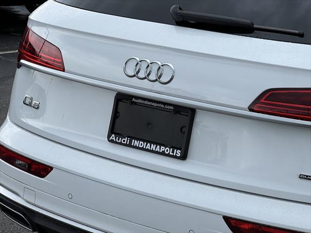 used 2022 Audi Q5 car, priced at $34,800