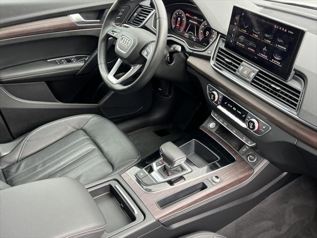 used 2022 Audi Q5 car, priced at $34,800