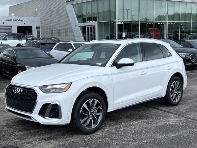 used 2022 Audi Q5 car, priced at $34,800