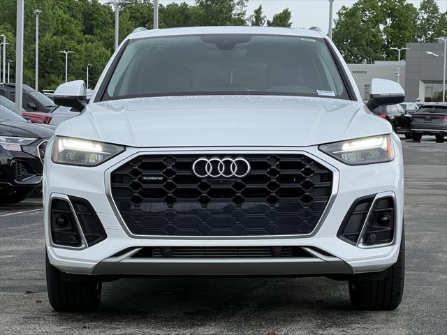 used 2022 Audi Q5 car, priced at $34,800