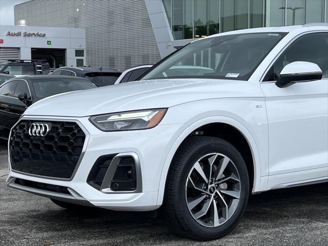 used 2022 Audi Q5 car, priced at $34,800