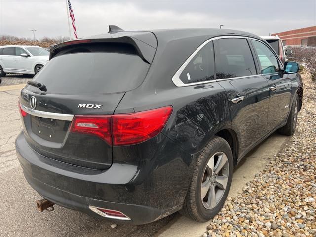 used 2014 Acura MDX car, priced at $10,500