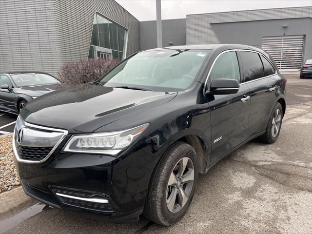 used 2014 Acura MDX car, priced at $10,500