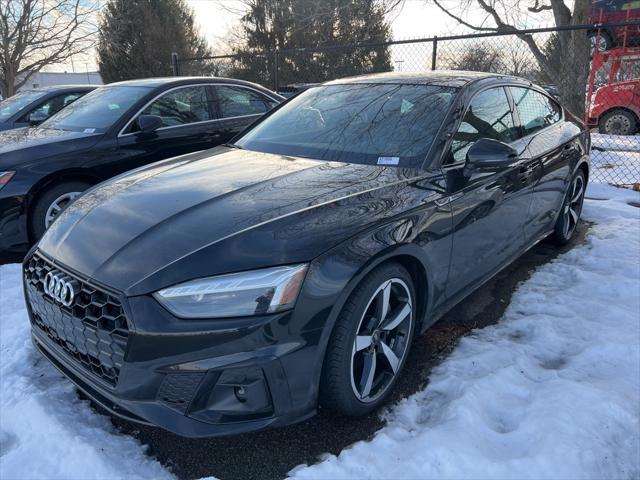 new 2025 Audi A5 Sportback car, priced at $57,615