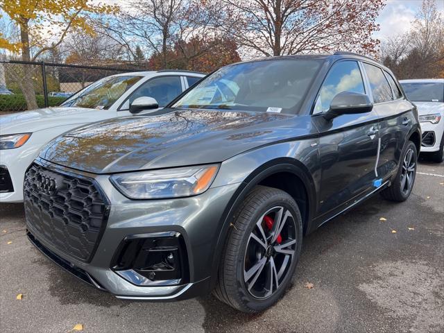 new 2025 Audi Q5 car, priced at $60,290