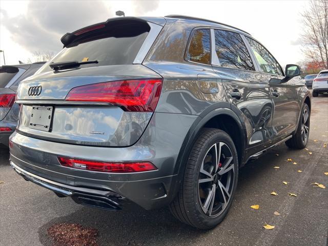 new 2025 Audi Q5 car, priced at $60,290