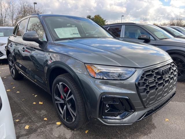 new 2025 Audi Q5 car, priced at $60,290