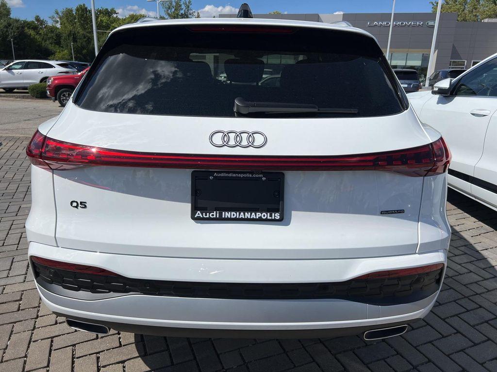 new 2025 Audi Q5 car, priced at $56,380