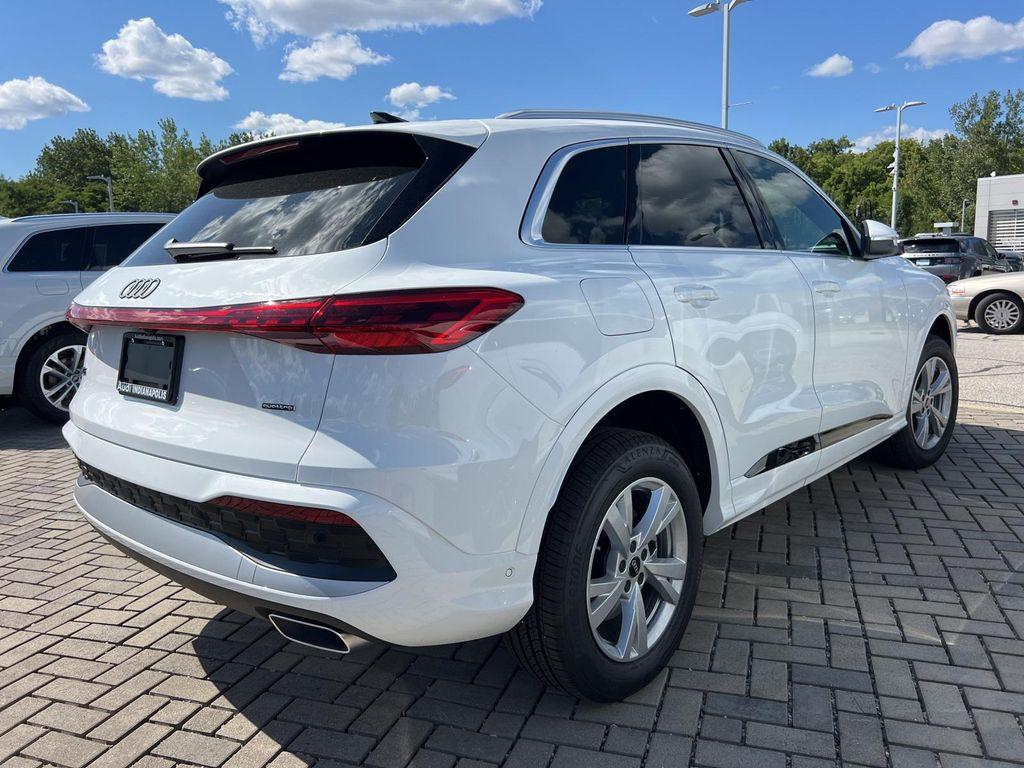 new 2025 Audi Q5 car, priced at $56,380