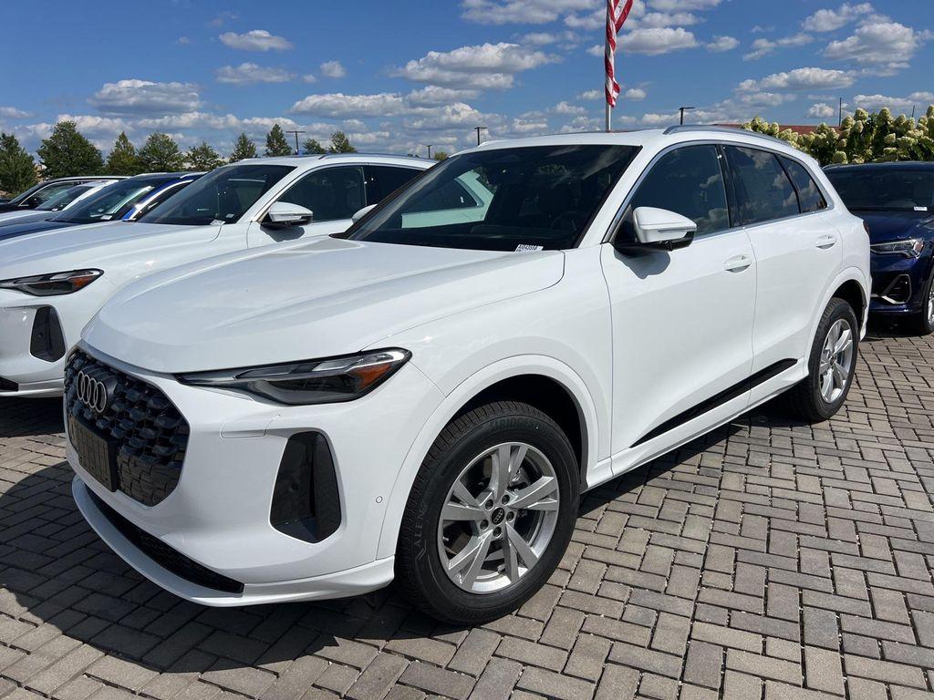 new 2025 Audi Q5 car, priced at $56,380
