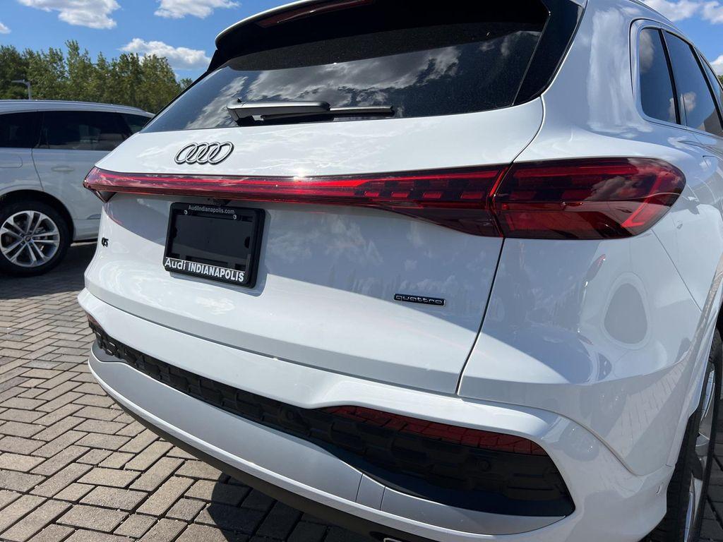 new 2025 Audi Q5 car, priced at $56,380
