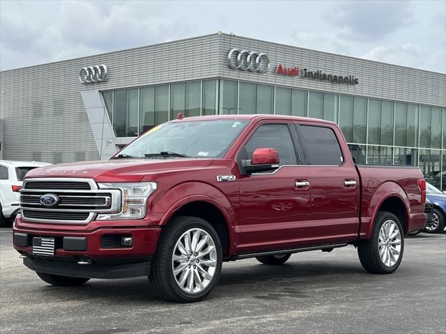used 2019 Ford F-150 car, priced at $34,750