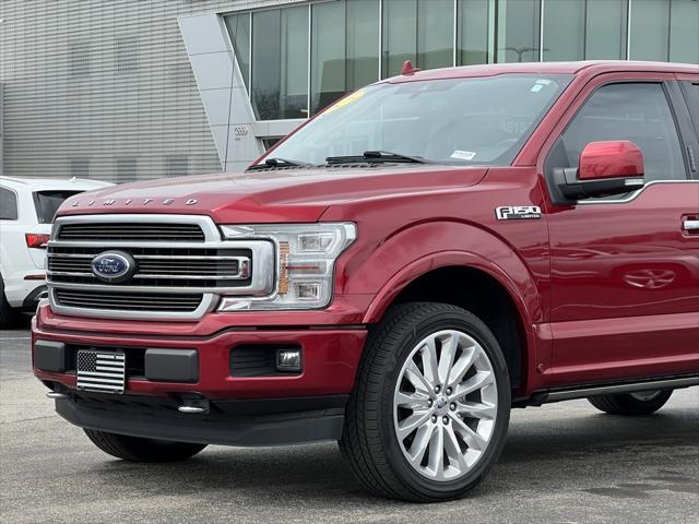 used 2019 Ford F-150 car, priced at $31,900