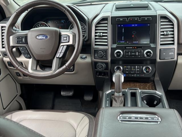 used 2019 Ford F-150 car, priced at $35,500