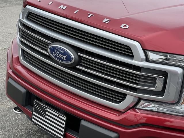 used 2019 Ford F-150 car, priced at $33,750