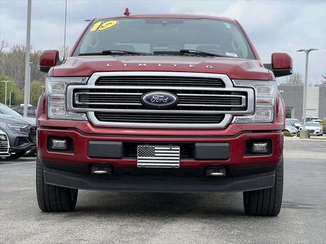 used 2019 Ford F-150 car, priced at $33,750