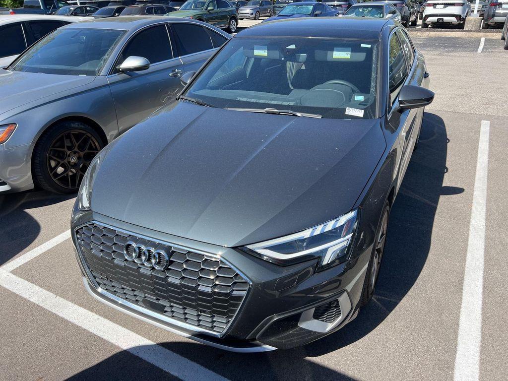 used 2024 Audi A3 car, priced at $33,300