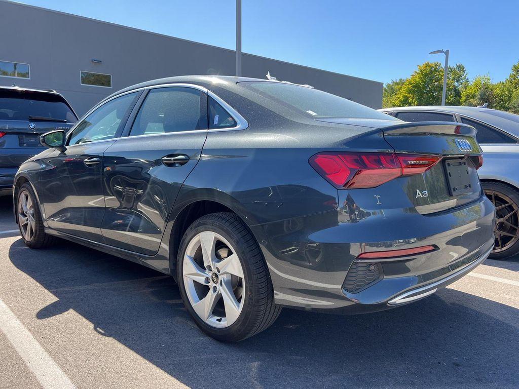 used 2024 Audi A3 car, priced at $33,300