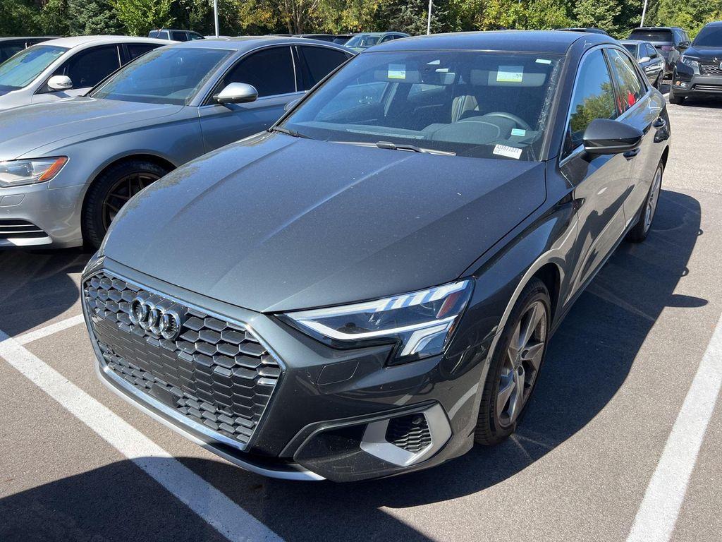 used 2024 Audi A3 car, priced at $33,300
