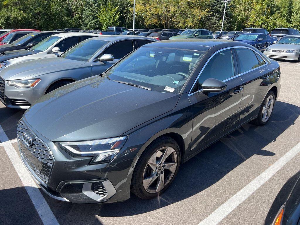 used 2024 Audi A3 car, priced at $33,300