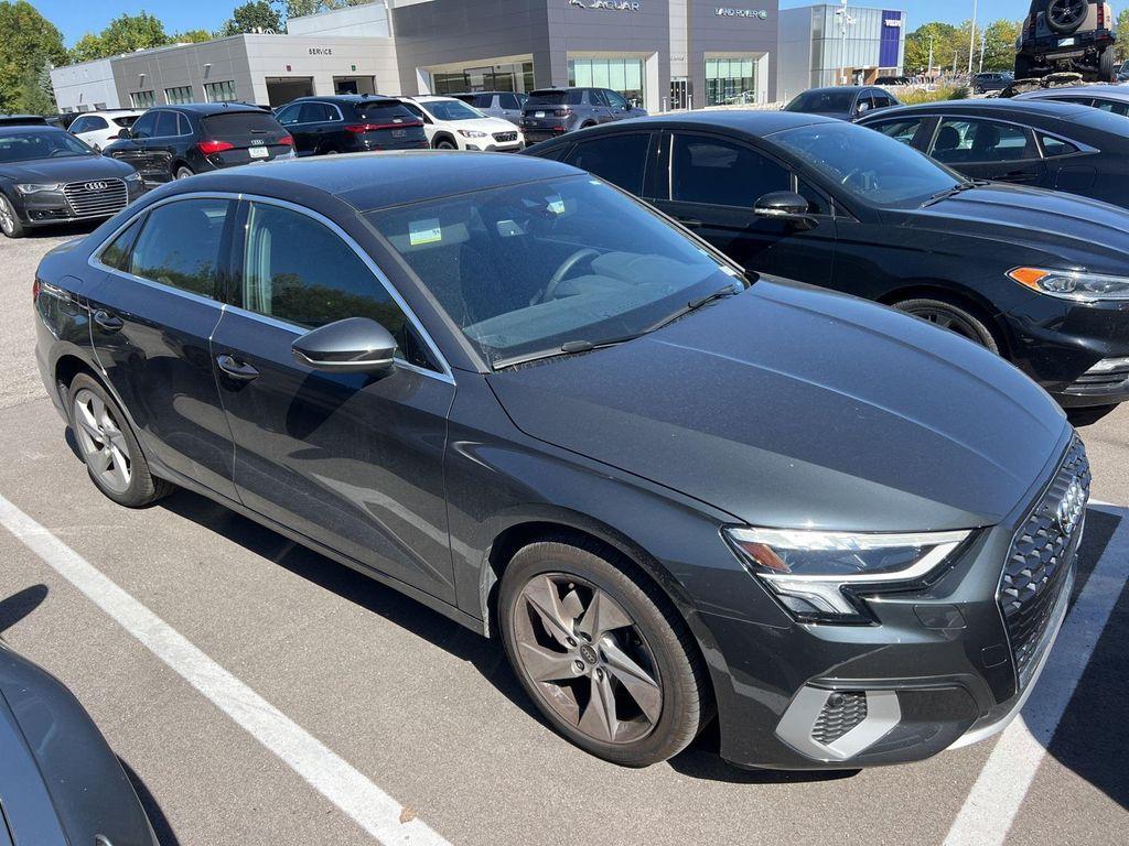 used 2024 Audi A3 car, priced at $33,300