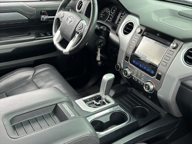 used 2019 Toyota Tundra car, priced at $39,500