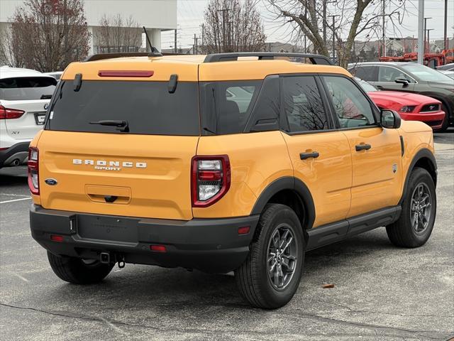 used 2023 Ford Bronco Sport car, priced at $25,000