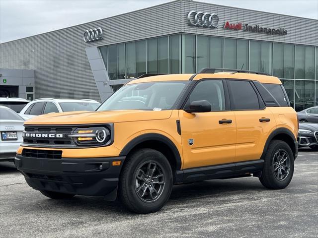 used 2023 Ford Bronco Sport car, priced at $25,000