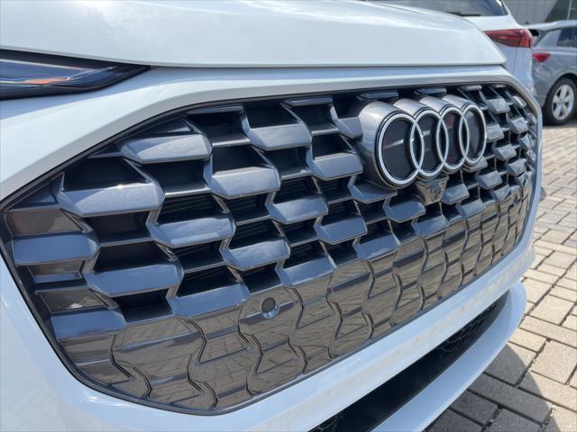 new 2025 Audi Q5 car, priced at $61,390