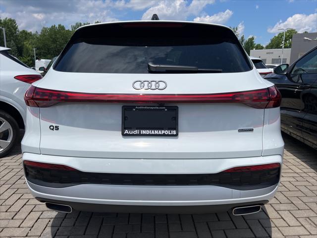 new 2025 Audi Q5 car, priced at $61,390