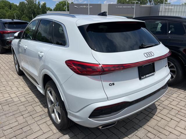 new 2025 Audi Q5 car, priced at $61,390