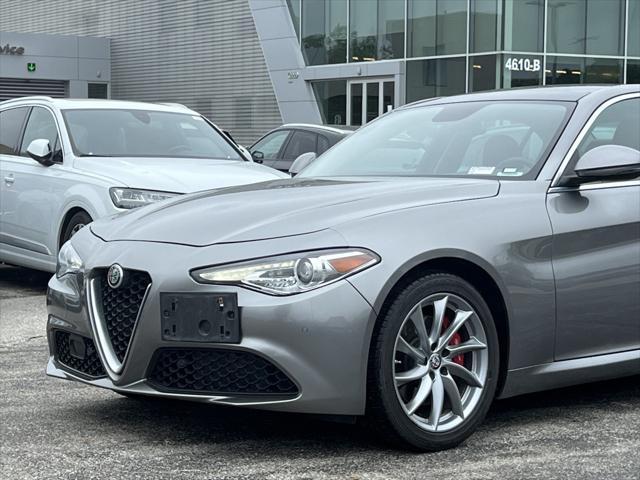 used 2017 Alfa Romeo Giulia car, priced at $15,600