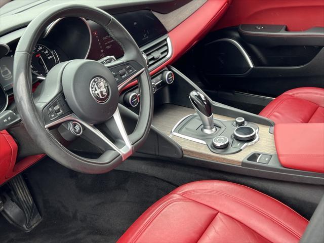 used 2017 Alfa Romeo Giulia car, priced at $15,600