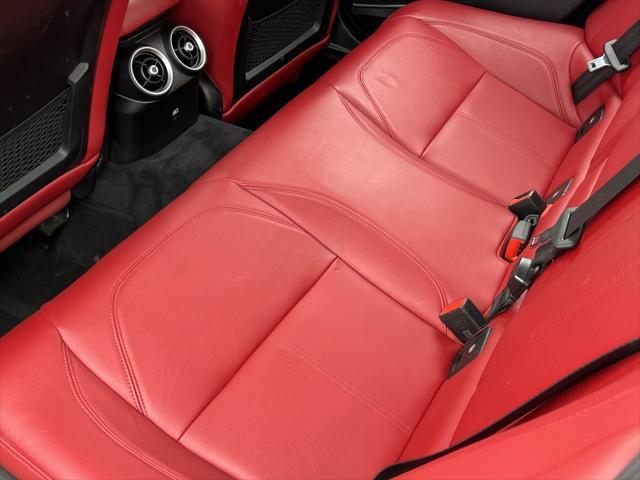 used 2017 Alfa Romeo Giulia car, priced at $15,600