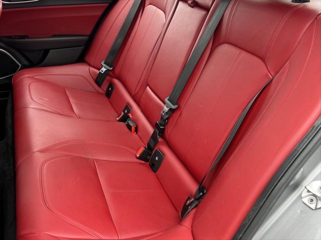 used 2017 Alfa Romeo Giulia car, priced at $15,600