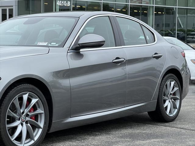 used 2017 Alfa Romeo Giulia car, priced at $15,600