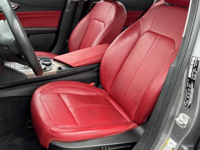 used 2017 Alfa Romeo Giulia car, priced at $15,600