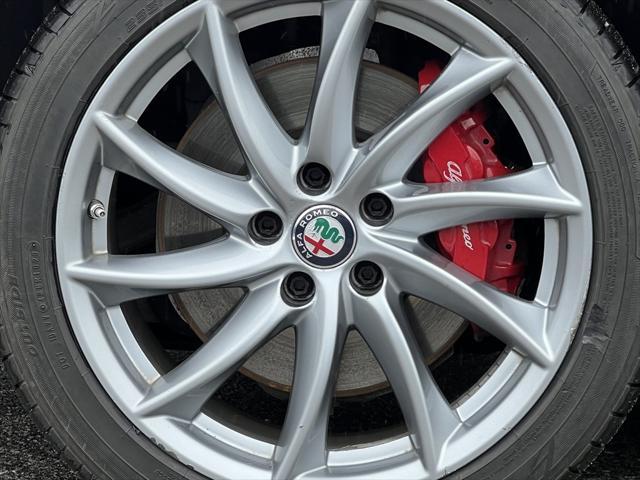 used 2017 Alfa Romeo Giulia car, priced at $15,600