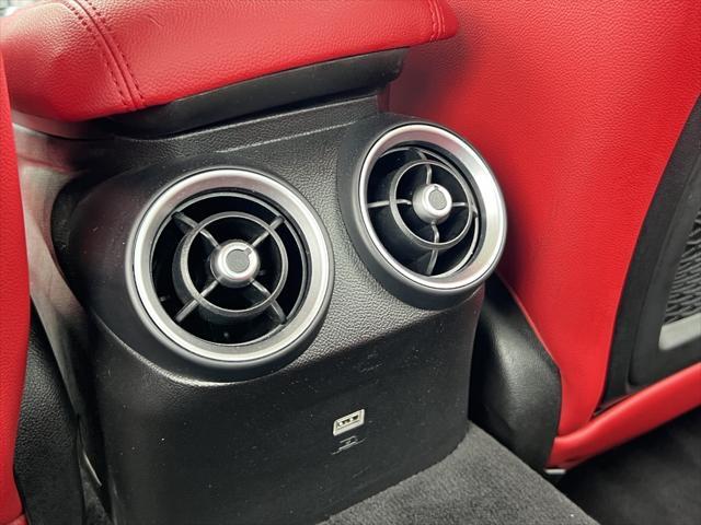 used 2017 Alfa Romeo Giulia car, priced at $15,600