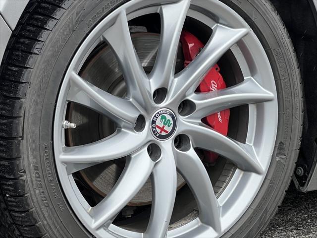 used 2017 Alfa Romeo Giulia car, priced at $15,600
