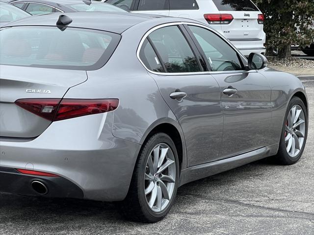 used 2017 Alfa Romeo Giulia car, priced at $15,600
