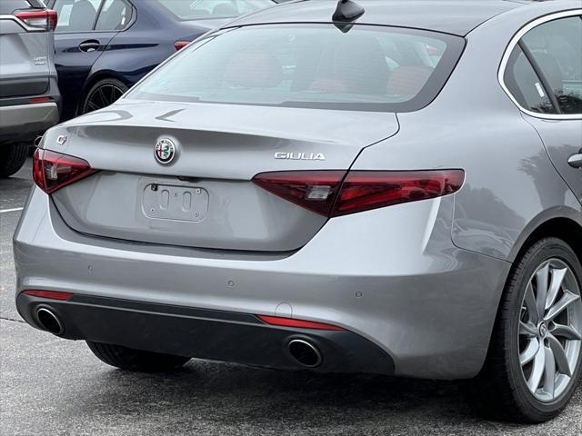 used 2017 Alfa Romeo Giulia car, priced at $15,600