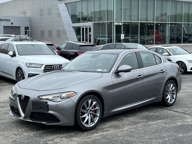 used 2017 Alfa Romeo Giulia car, priced at $15,600