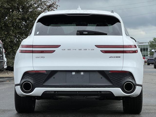 used 2025 Genesis GV70 car, priced at $59,595