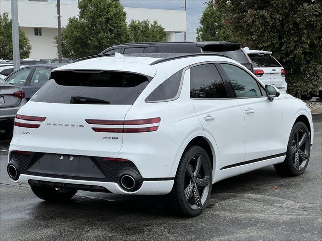used 2025 Genesis GV70 car, priced at $59,595