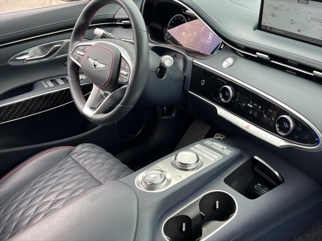 used 2025 Genesis GV70 car, priced at $59,595