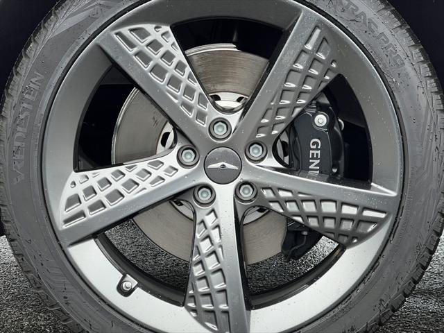 used 2025 Genesis GV70 car, priced at $59,595