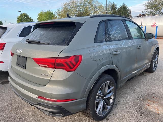 new 2024 Audi Q3 car, priced at $45,340